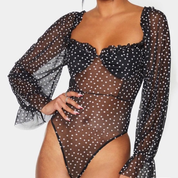 Pretty Little Thing Bodysuit - Picture 1 of 3